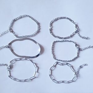 6 pc Bracelet Set
